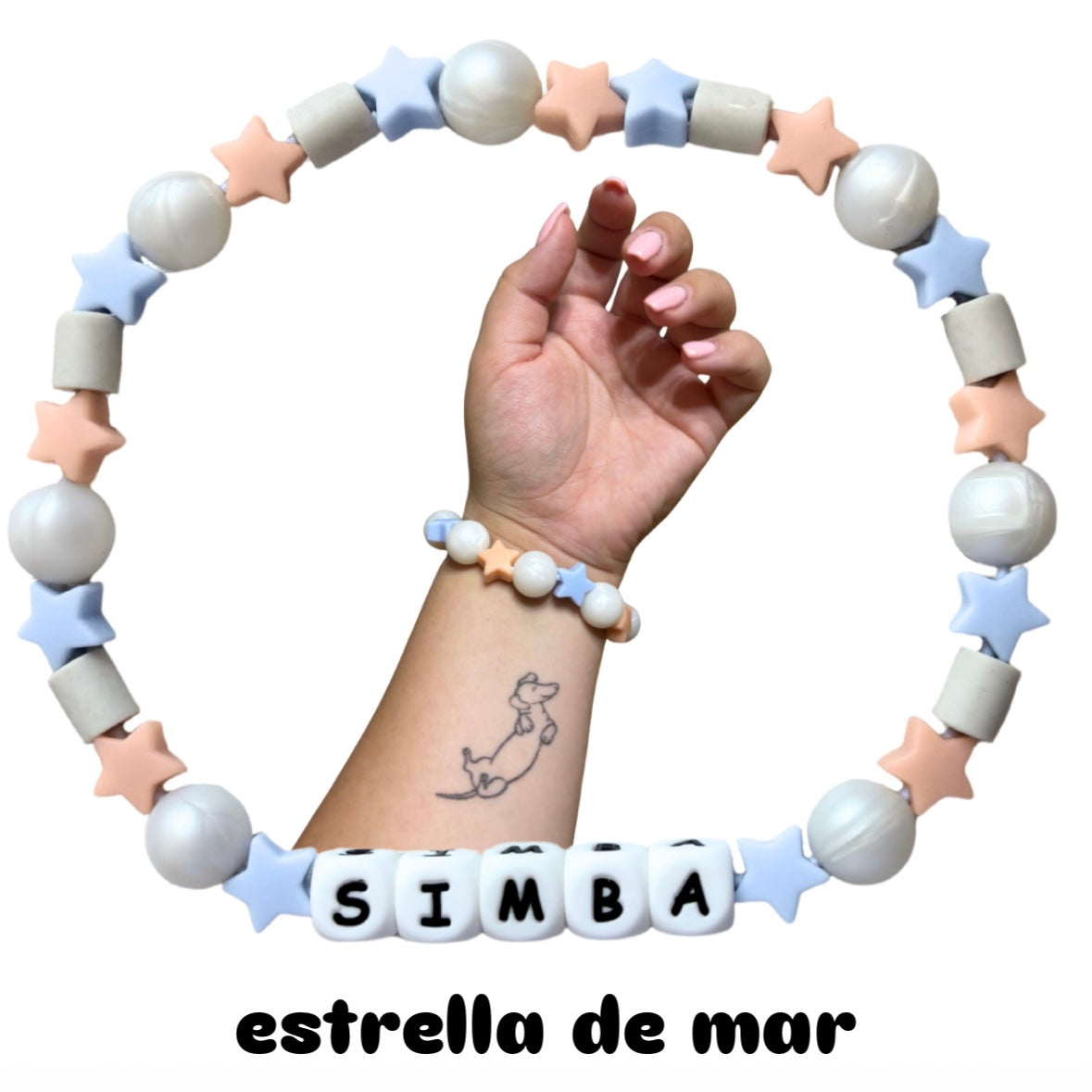 pack ahorro pulsera + collar antiparasitario natural