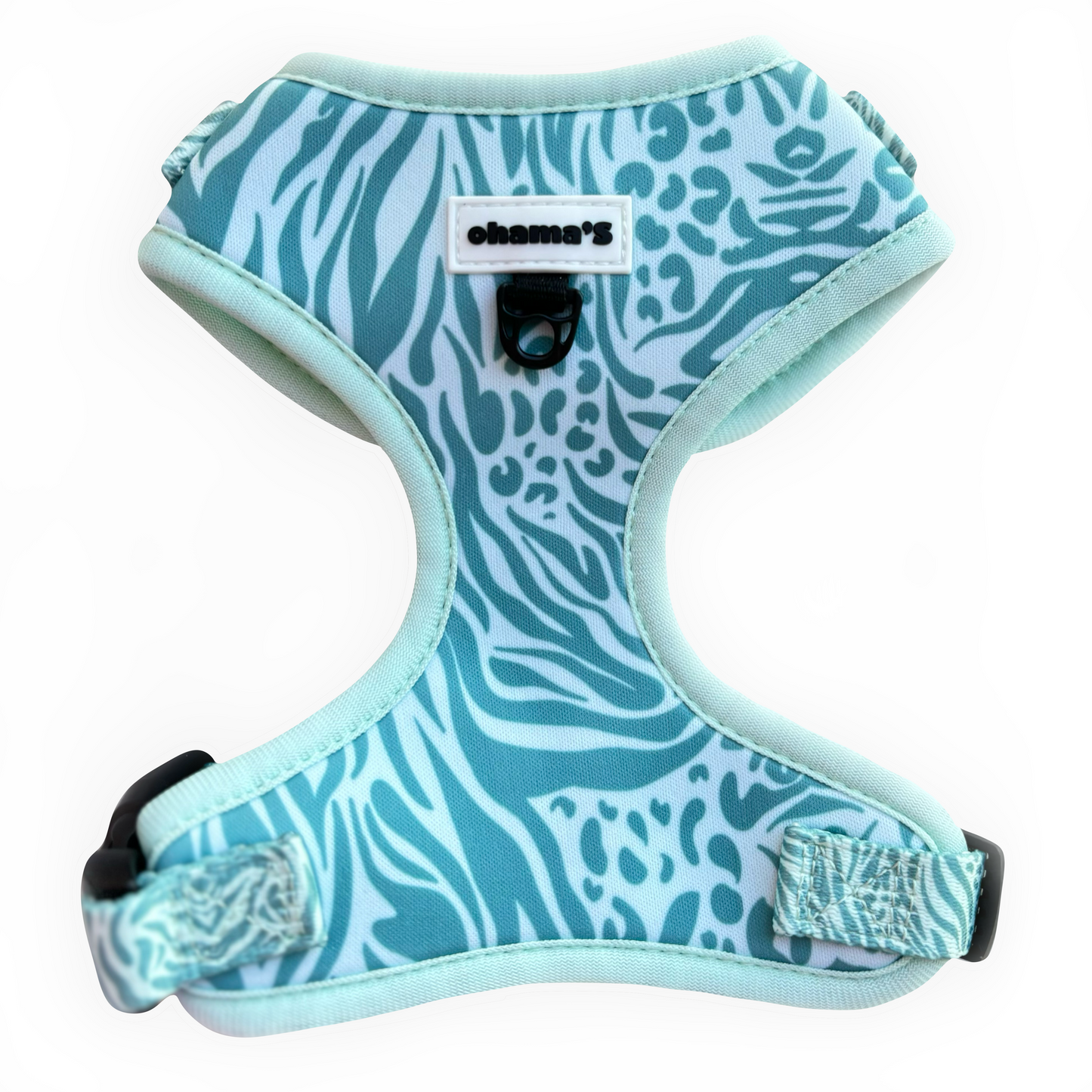 Arnés ajustable animal print