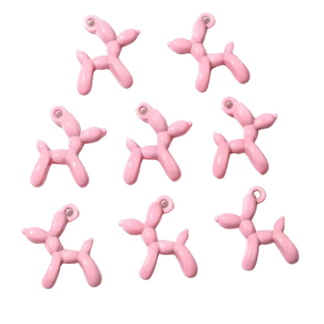 charm perro globo