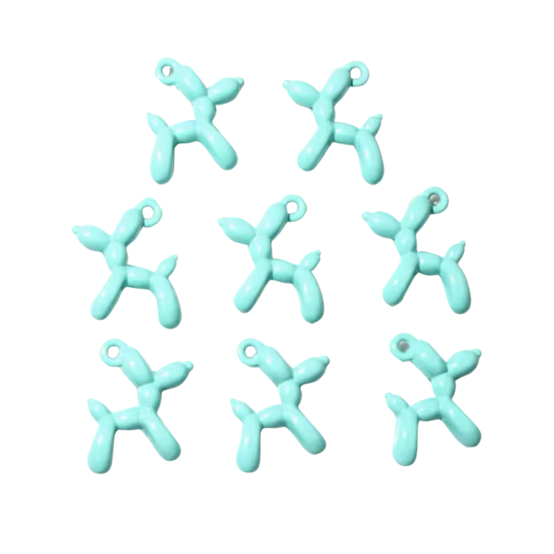 charm perro globo