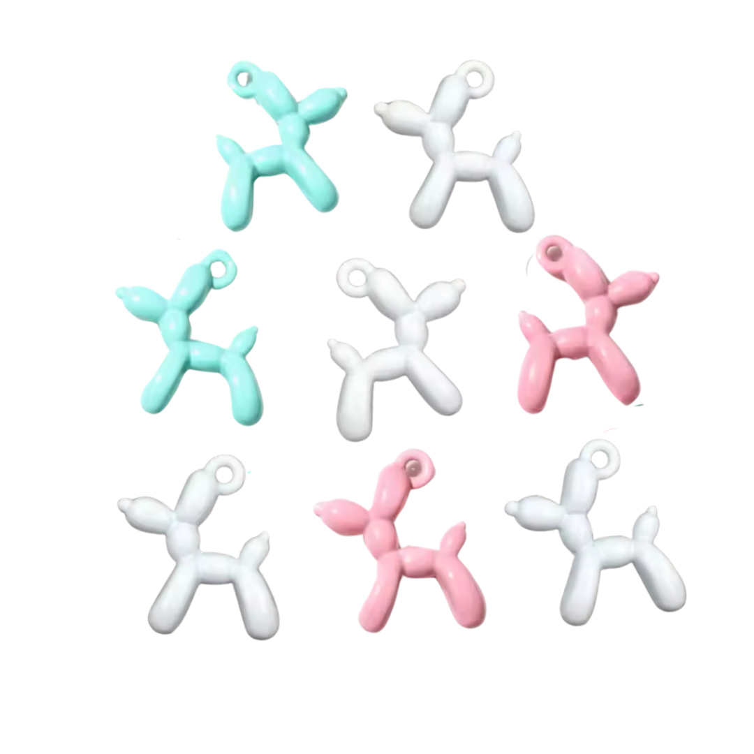charm perro globo