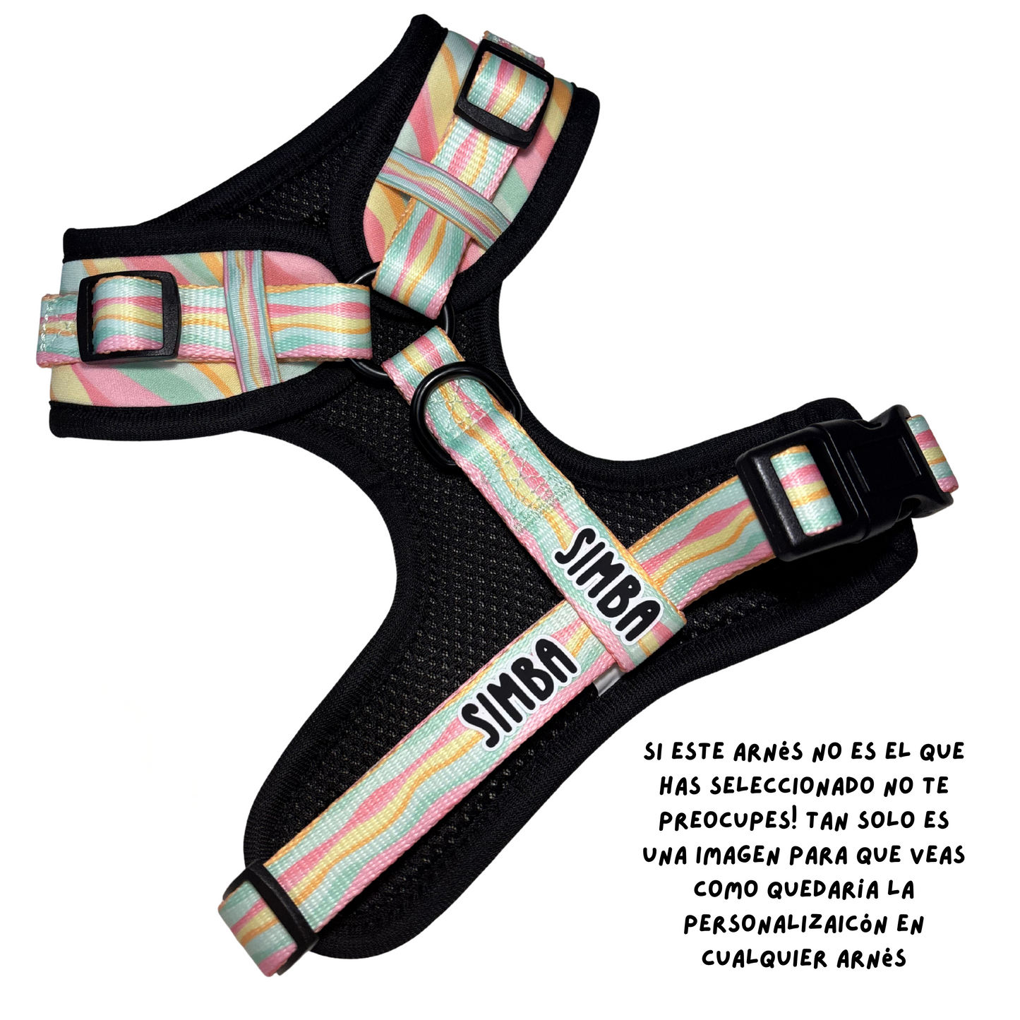 Arnés ajustable dinos