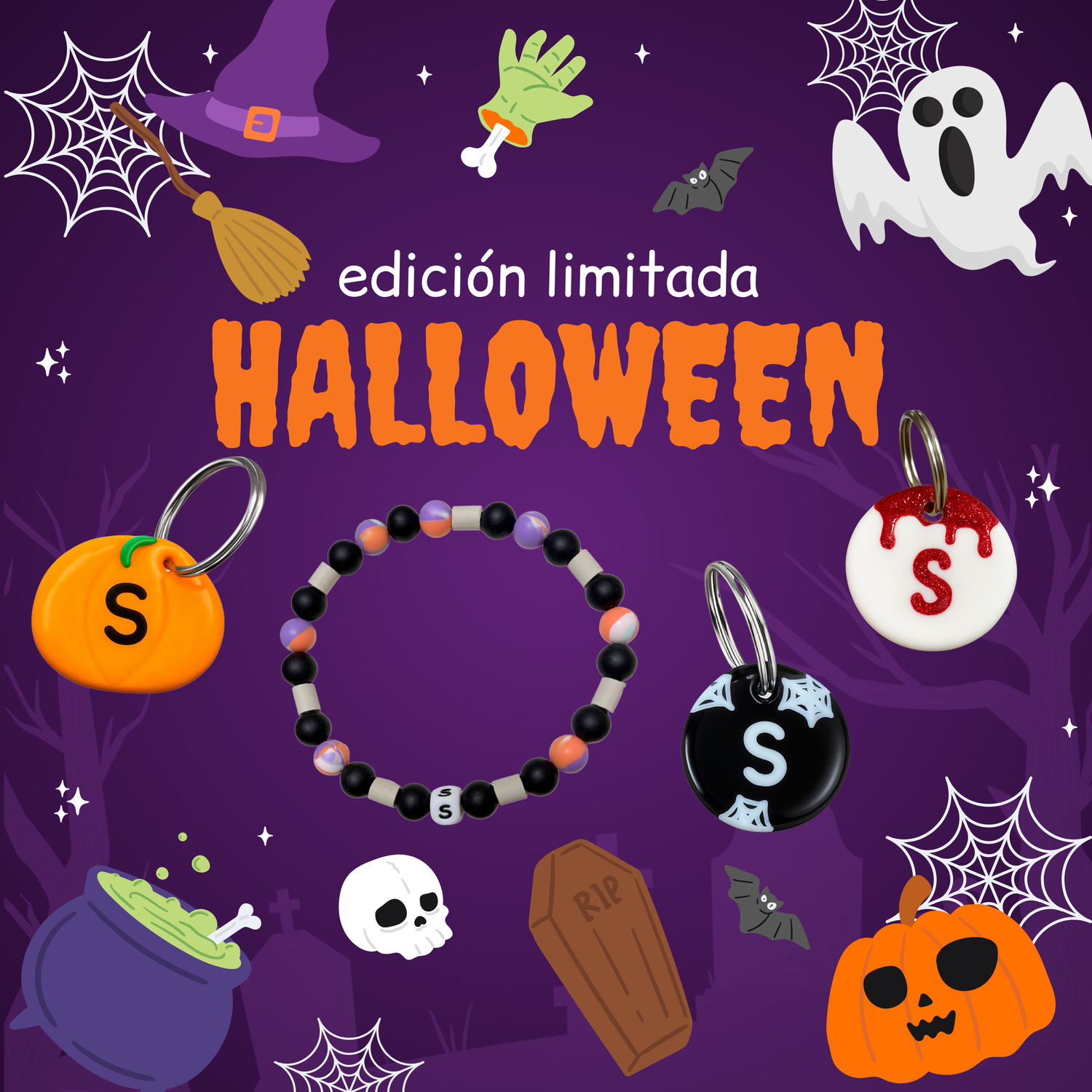 edición limitada halloween