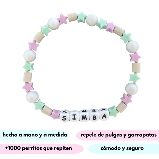 collar antiparasitario natural mermaid
