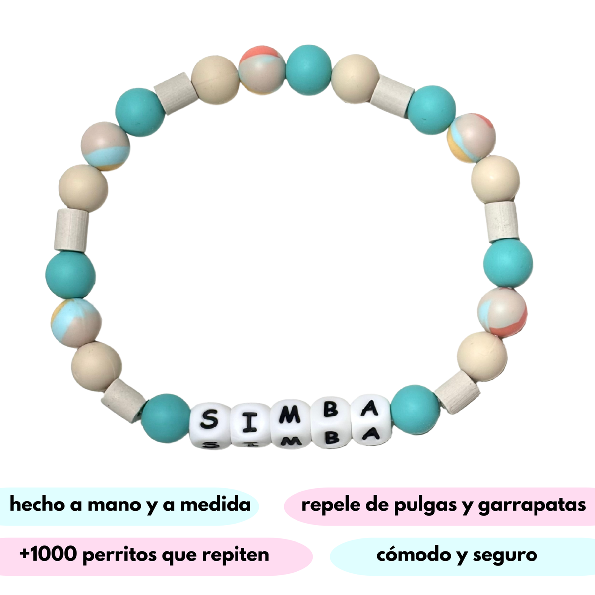 collar antiparasitario natural mar