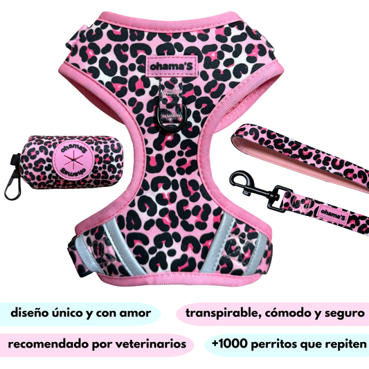 Pack ahorro Kenia pink