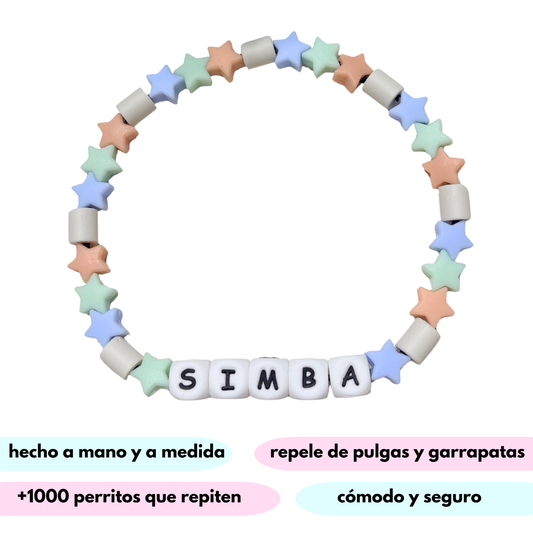 collar antiparasitario natural galaxy pop