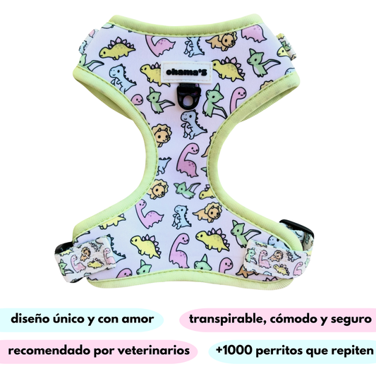 Arnés ajustable dinos