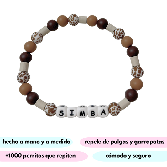 collar antiparasitario natural cowboy