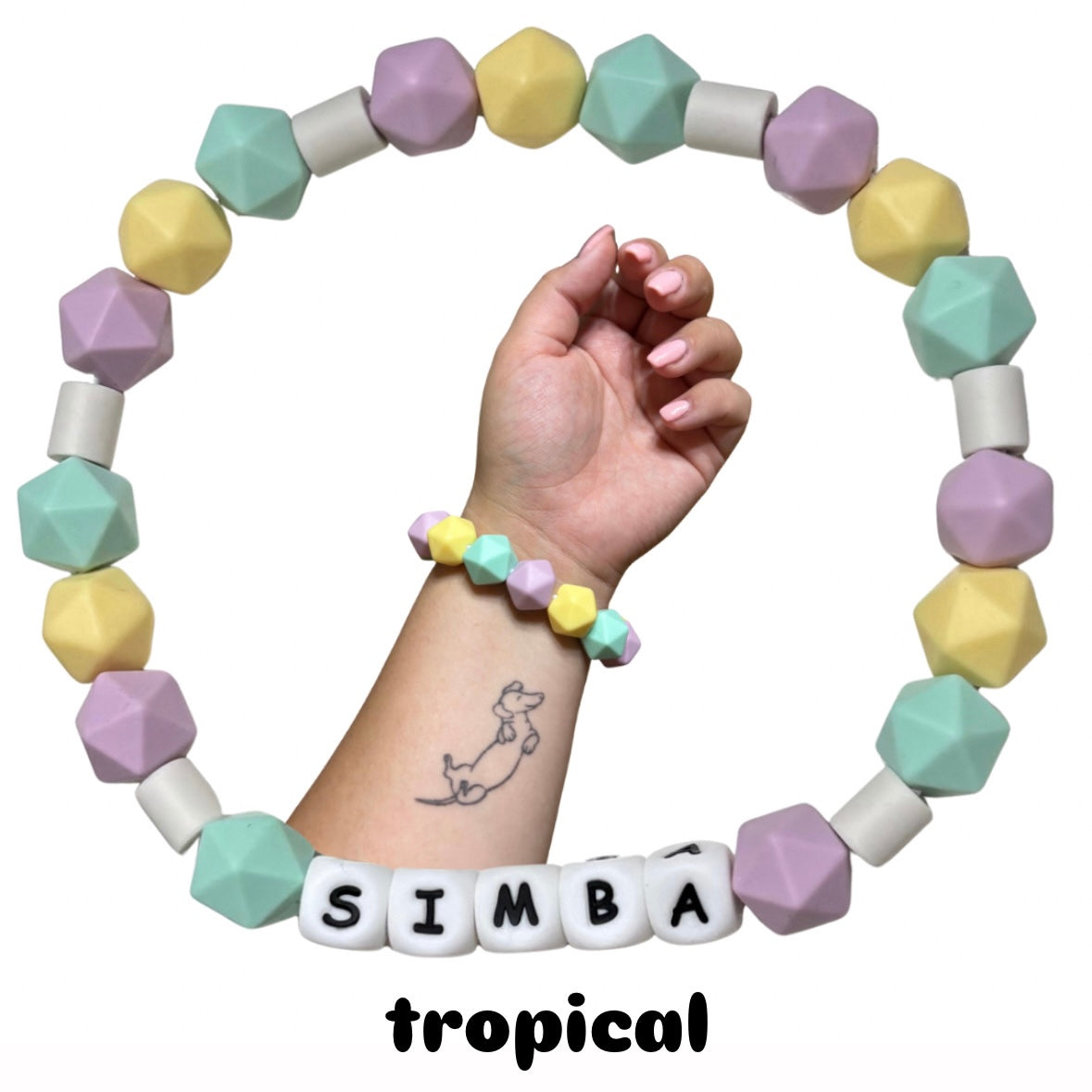 pack ahorro pulsera + collar antiparasitario natural