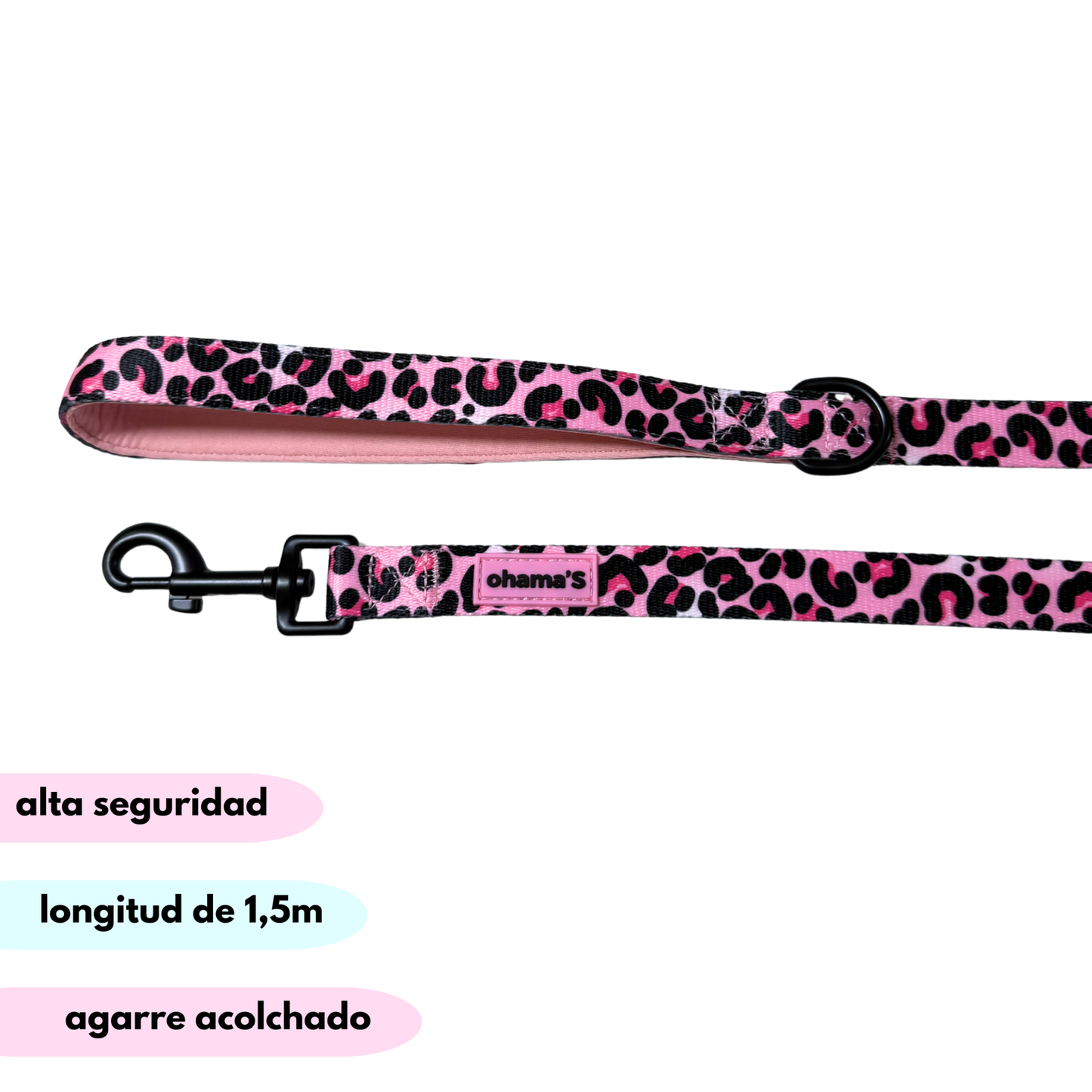 correa Kenia pink