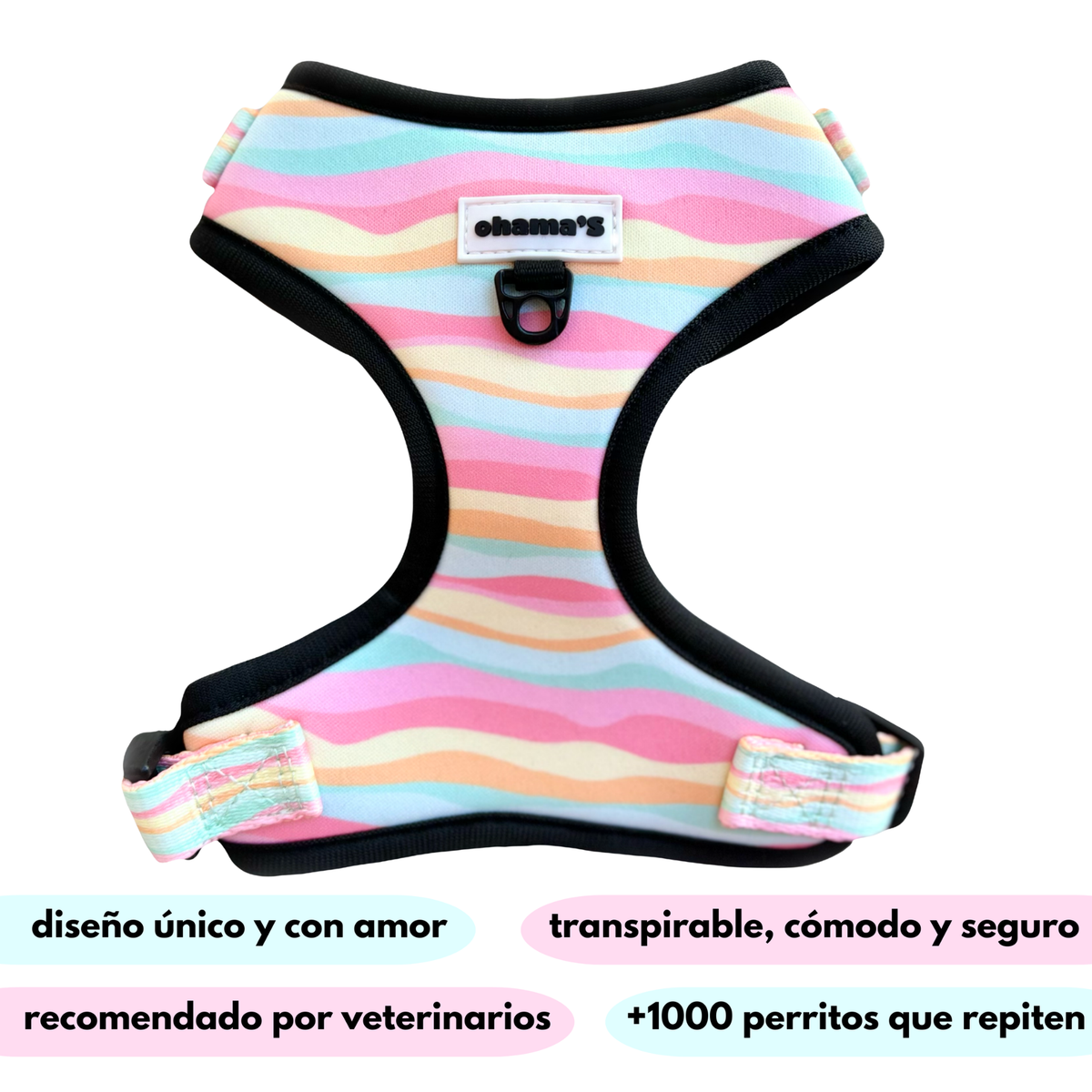 Arnés ajustable candy