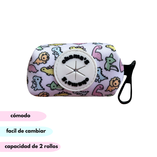 porta bolsas dinos