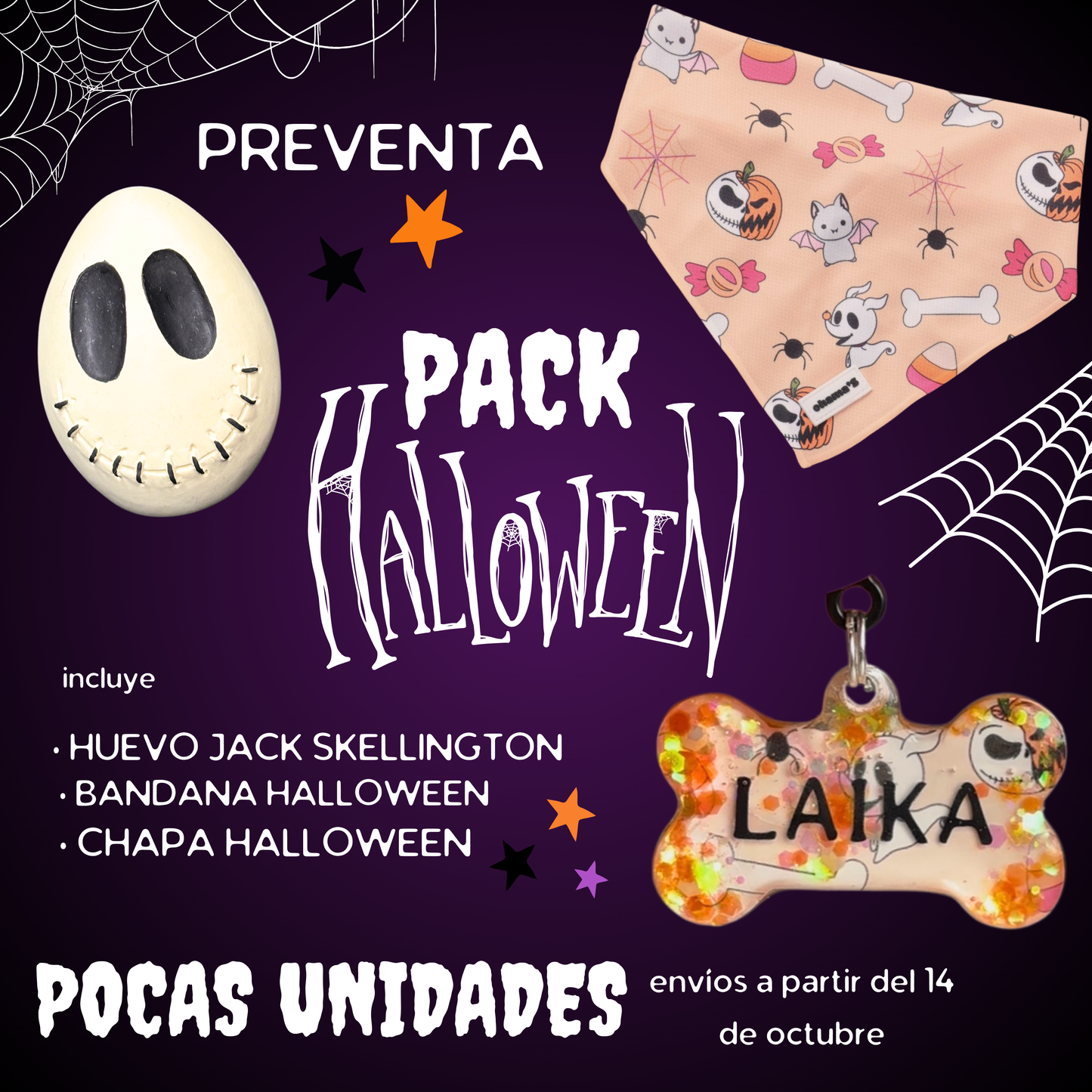 pack halloween