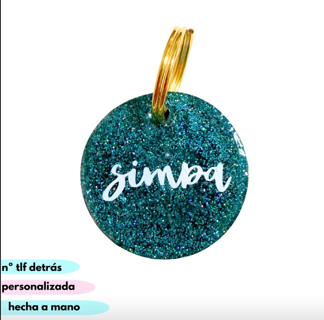 chapa aqua redonda