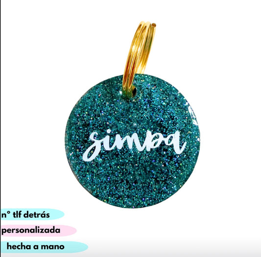 chapa aqua redonda