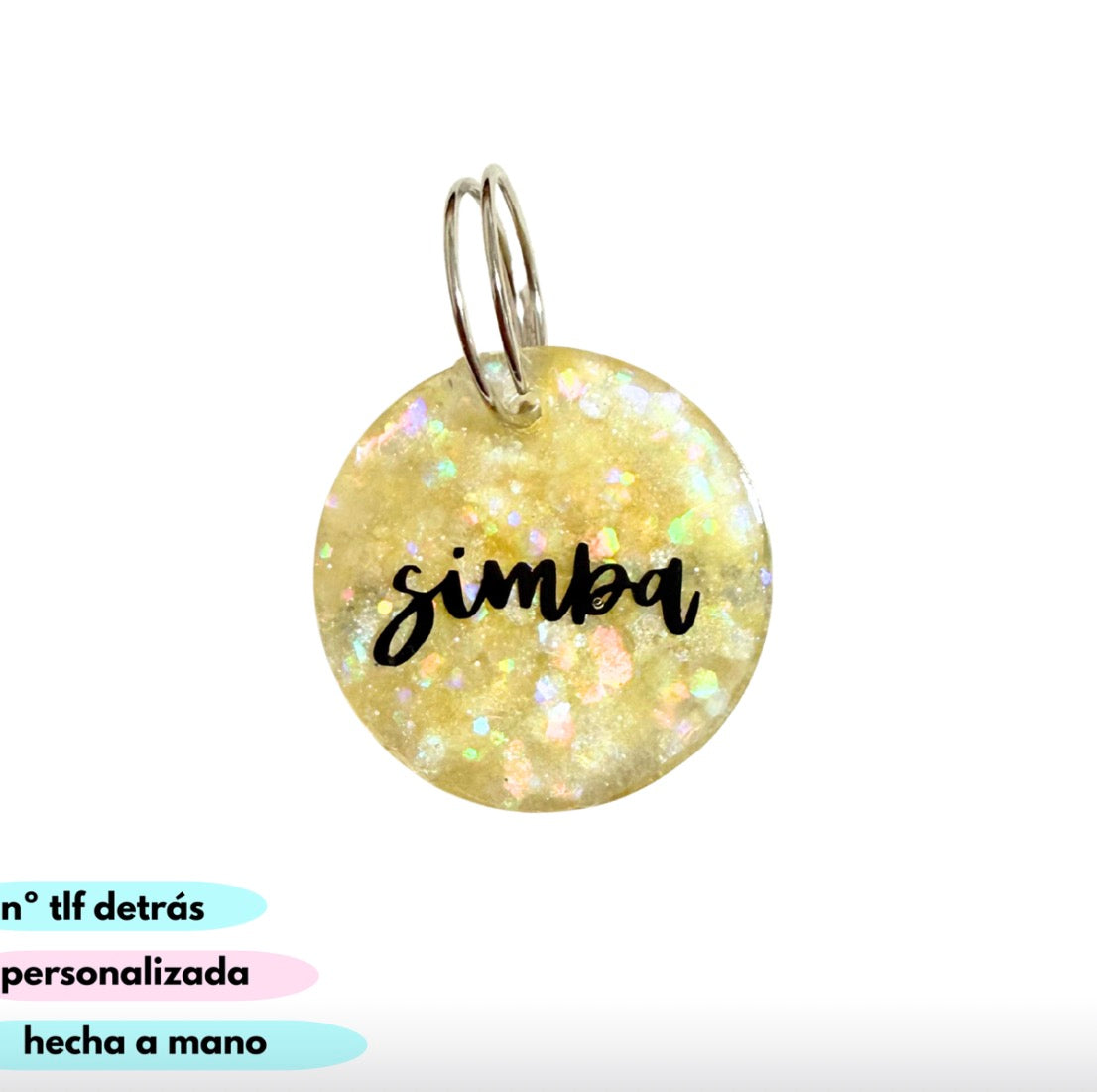 chapa yellow redonda