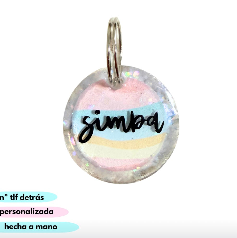 chapa candy redonda