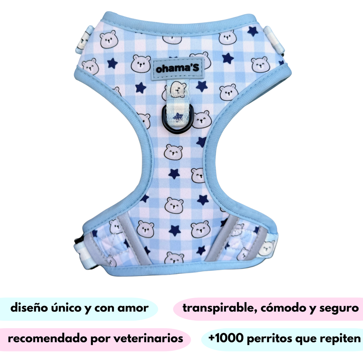 Arnés ajustable Teddy