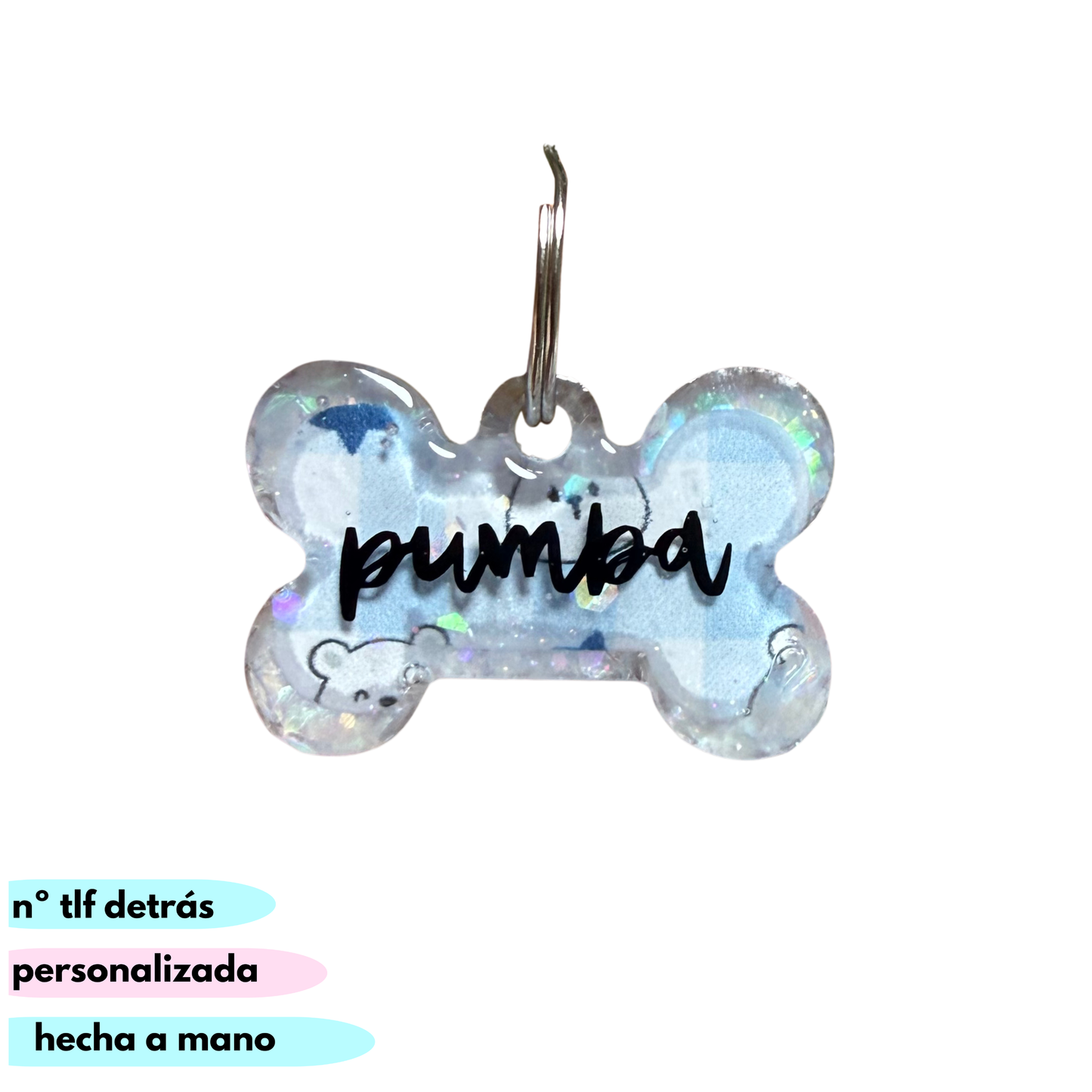chapa teddy hueso