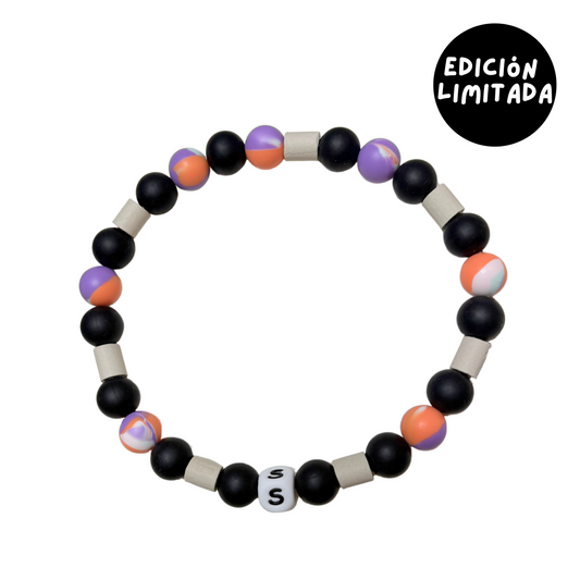 collar antiparasitario halloween