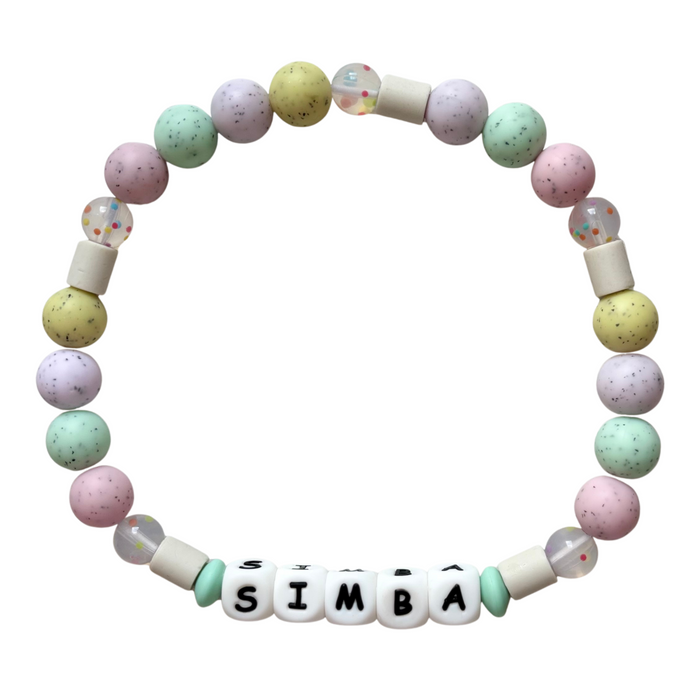 Collar antiparasitario natural pastel