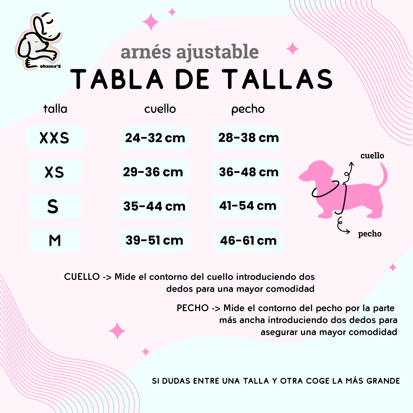 Arnés ajustable perezosos