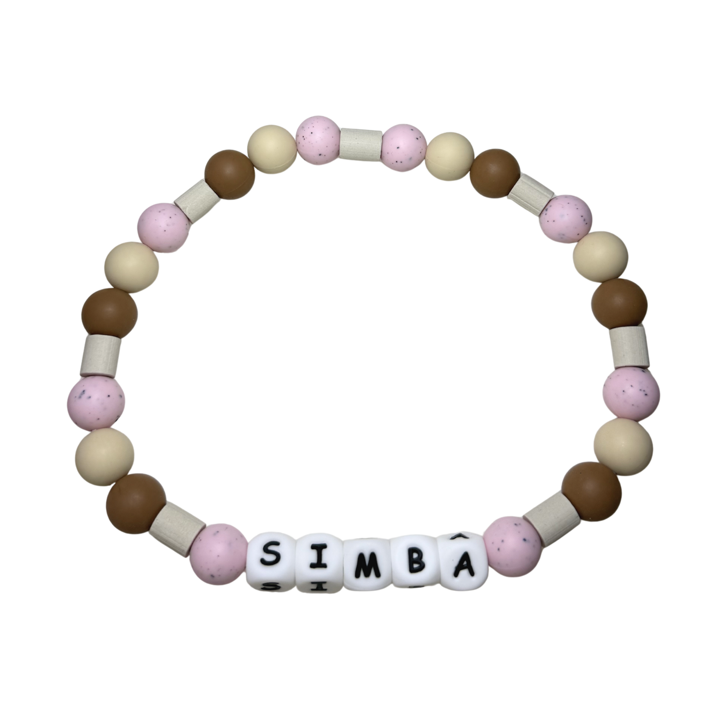 collar antiparasitario natural cup cake rosa