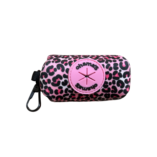 porta bolsas Kenia pink