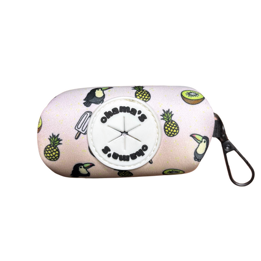 Porta bolsas Tropical