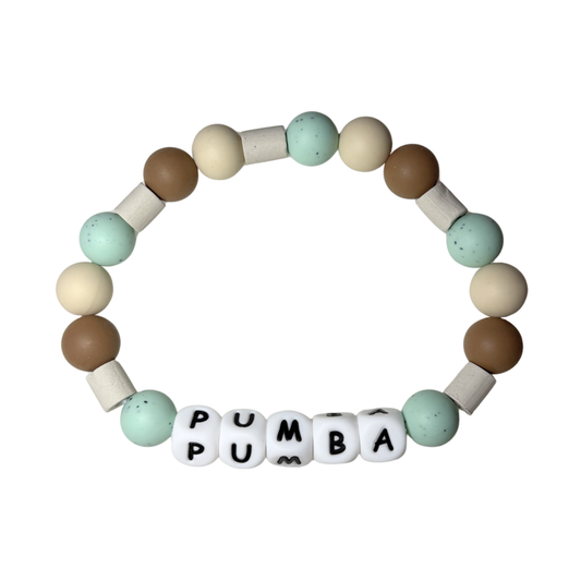 collar antiparasitario natural cup cake azul
